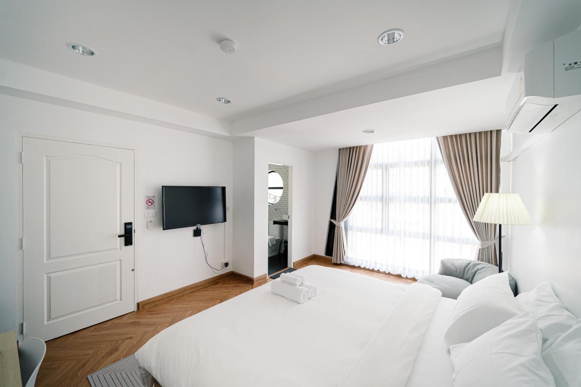 Mitt Haus Hotell Bangkok Exteriör bild