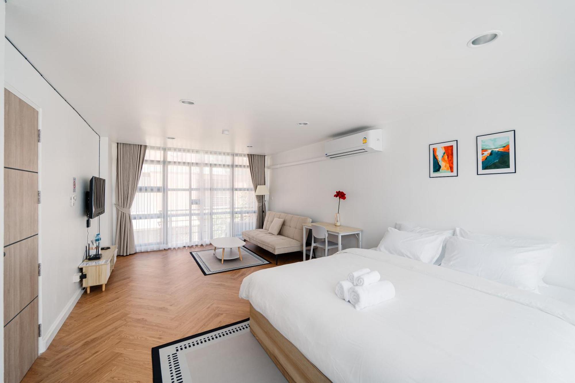 Mitt Haus Hotell Bangkok Exteriör bild