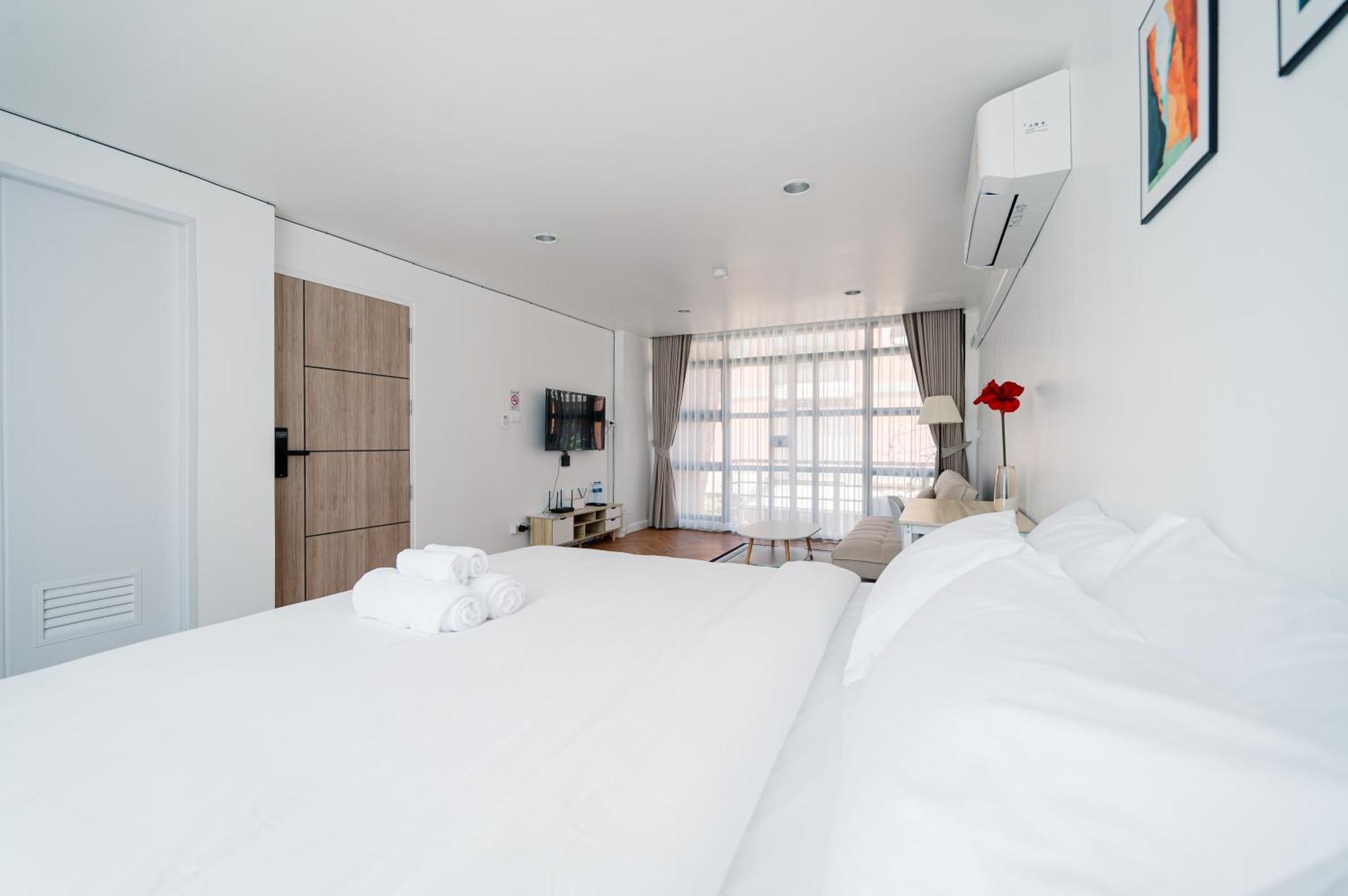 Mitt Haus Hotell Bangkok Rum bild