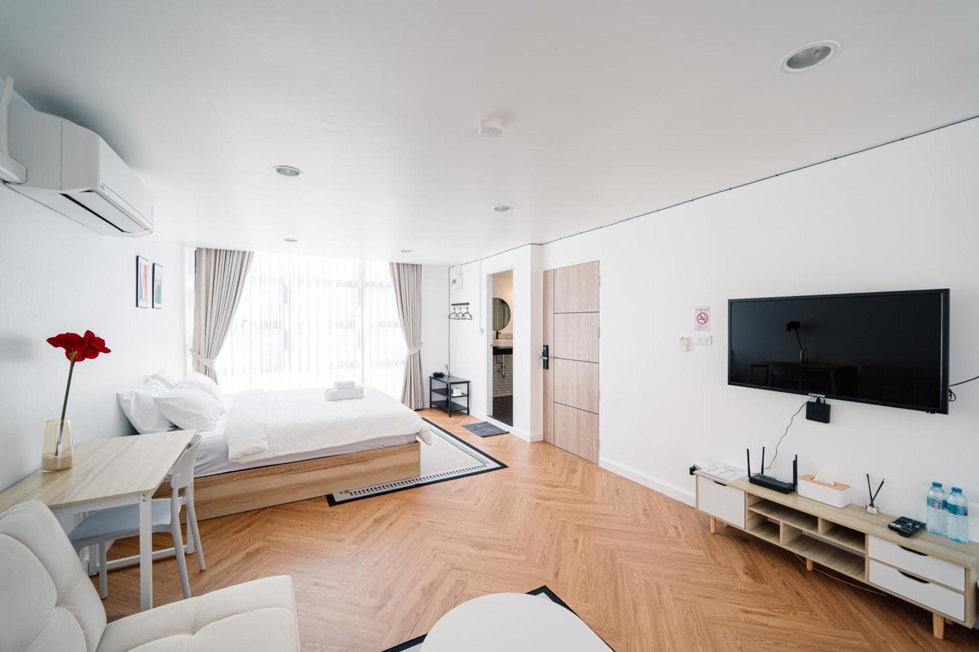 Mitt Haus Hotell Bangkok Rum bild